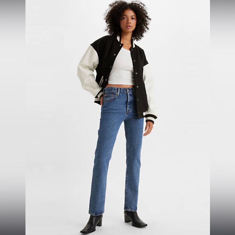 LEVI’S 501 ORIGINAL FIT WOMEN'S JEANS